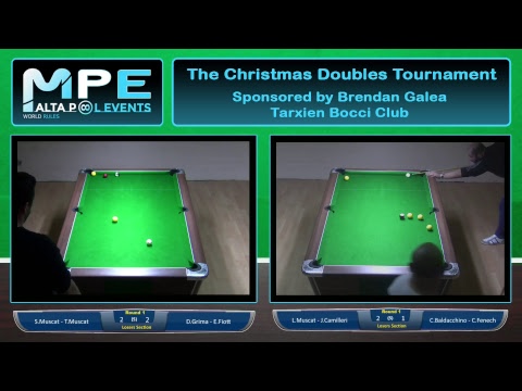 The Christmas Doubles Tournament