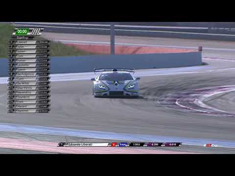 GT Cup Open Europe 2019 ROUND 1 FRANCE - Paul Ricard Qualy 2 ENG