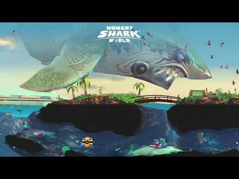 INVISIBLE VETERAN GREAT WHITE SHARK BIGGER STRONGER AND FASTER - Hungry Shark World