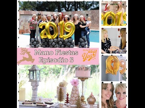 Manos a la Obra TV 2018 Programa 113 Manos Deco Tortas (Navidad 2018 episodio 5 )Paula Domenech