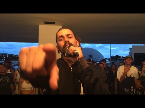 Vyleno Vs Pedro & Cedric Vs Xauk - Semi E Final- Batalha Do Museu (Brasília) - 2018