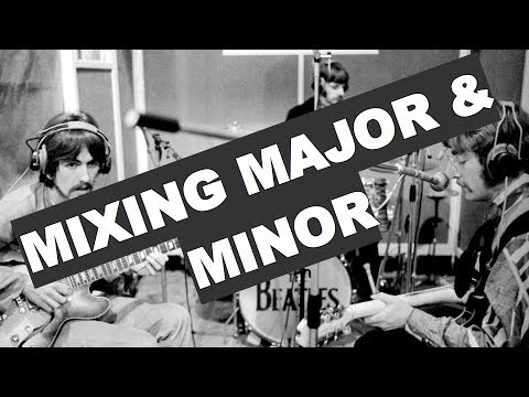 Mixing Minor Scales with Major Chords - Songwriting Ideas, Ep. 1
