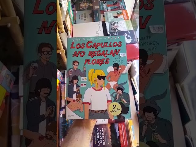 Vídeo relacionado con Librería Las Flores