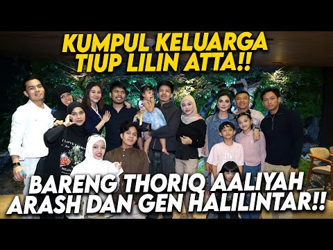 INTIMATE GATHERING!! AUREL INVITES EVERYONE TO ATTA'S BIRTHDAY DINNER!!