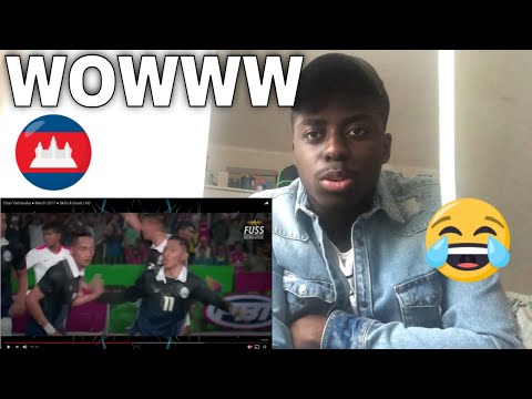 CAMBODIAN PLAYER 🔥 | Chan Vathanaka ● 2017 ● Skills & Goals | HD (REACTION) 🇰🇭
