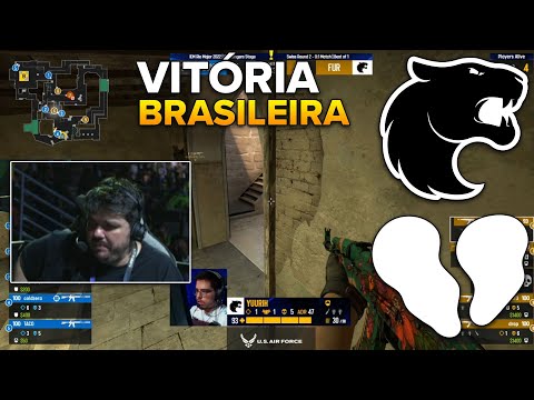 (BO1) FURIA vs 00NATION - IEM MAJOR RIO 2022  | CORTES DO GAULES