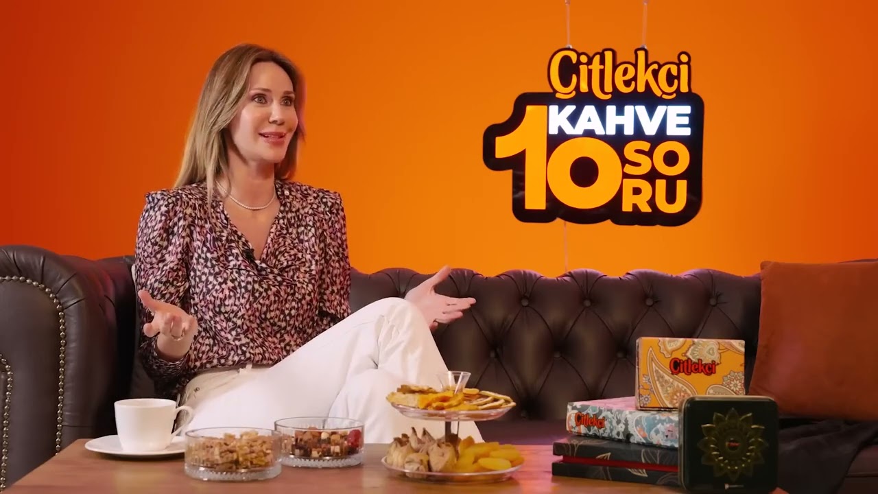 ÇİTLEKÇİ Kahve 10 Soru | DEMET ŞENER