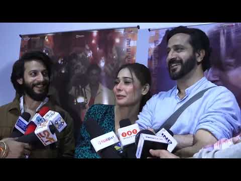 Trailer Launch Event Of ‘The Era Of 1990’ Movie With Actress Sara Khan, Arjun Manhas ,Mir Sarwar , D