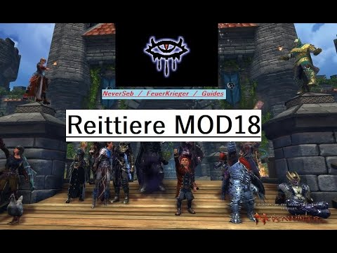 Neverwinter Reittier-Guide MOD18