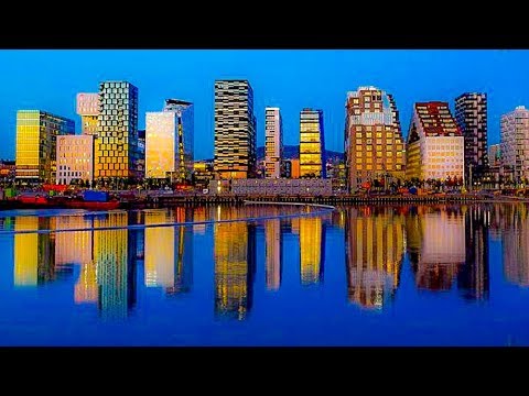 A Walk Through The Barcode, Oslo, Norway