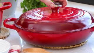 Comment cuisiner avec de la fonte émaillée 