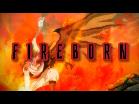 「 Nightcore 」 - Fireborn (Derivakat) - (lyrics)