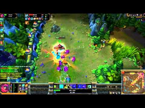 JAX Ownage   1v5 Late Pentakill!!!