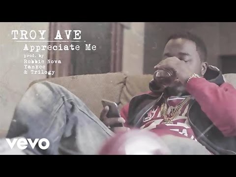 Troy Ave - Appreciate Me (Audio)