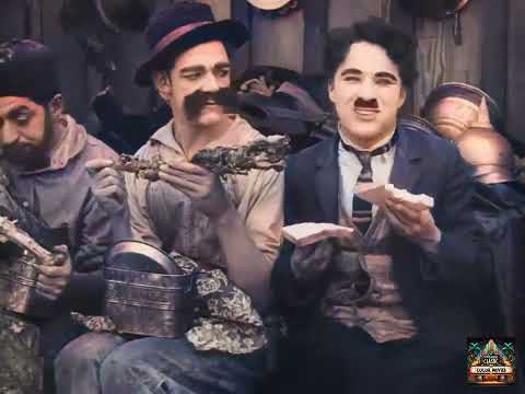 charlie Chaplin: Behind THE screen full color HD