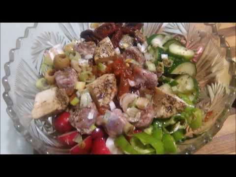 MEMORIES OF MALTA ~ INSALATA MALTIJA (Maltese Salad)