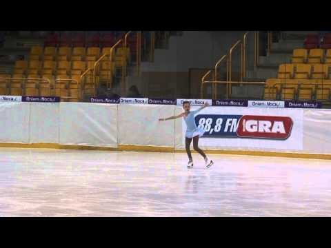10 Emilija MARTYNOVICIUTE LTU Silver Girls Free Skating MNNTC2013