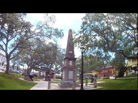 Plaza de la Constitucion - St. Augsustine, Flórida