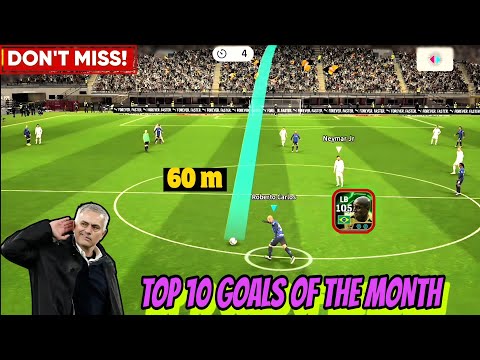 Insane 60m Goal?! ⚽ | Top 10 Goals of the Month (eFootball 2026)