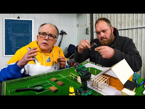 Wir bauen eine Miniaturwelt: Ein falscher Handgriff… I Teil 6 I Udo & Wilke