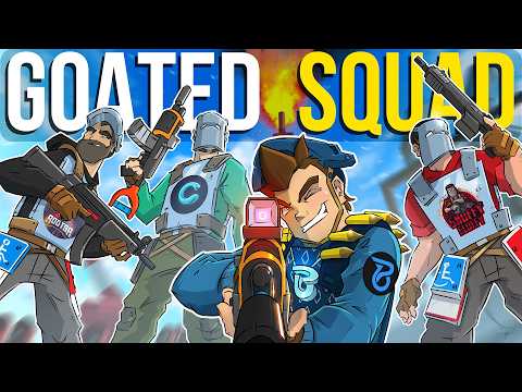 THIS is what 70,000+ HOURS looks like in a RUST SQUAD...