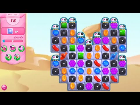 Candy Crush Saga LEVEL 568 NO BOOSTERS (new version)