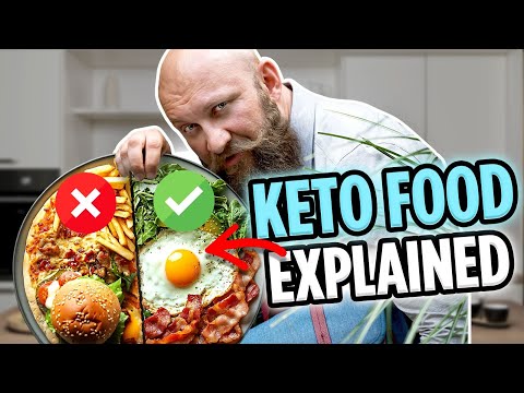 Keto-Diät Grundlagen: Was du essen darfst und wie es funktioniert!