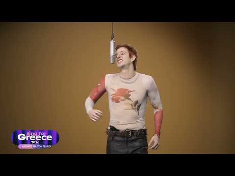 5. D3lta - Mad About it | Sing for Greece 2026 - Β' Ημιτελικός