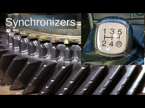 How Synchronizers Work in a Manual Transmission
