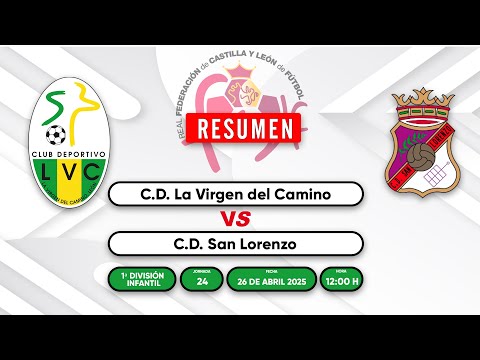 Resumen C.D. La Virgen del Camino - C.D. San Lorenzo