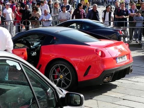 Supercars Meeting - Carrera GT, 599 GTO, Scuderia 16M, LP640, M400 & more!!!