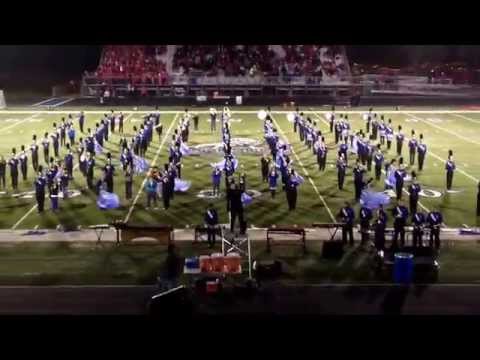Woodbury High School Homecoming 2014 Crazy Train With Lake and Woodbury Middle School bands