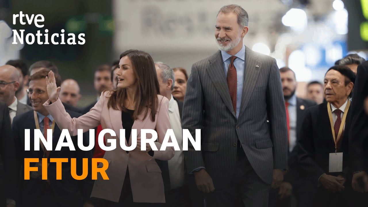 FITUR: El encuentro INTERNACIONAL del TURISMO analiza un 2024 con cifras RÉRCORD en ESPAÑA  | RTVE