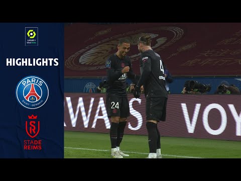 FC PSG Paris Saint Germain 4-0 Stade de Reims 