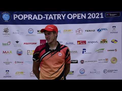 Illya Beloborodko po zápase BELOBORODKO vs PAWLAK