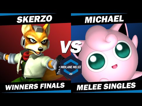 Skerzo vs Michael - Winners Finals | Midlane Melee 22