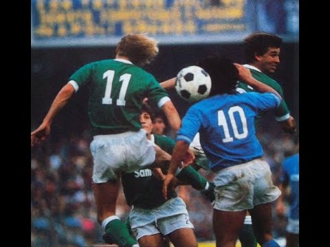 Napoli-Avellino 0-0 Serie A 84-85 8' Giornata 11/11/1984