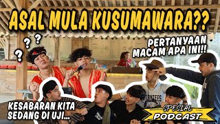 Download lagu SPECIAL PODCAST KUSUMAWARA !! with the hilarious duo of hosts Bambang and Bagas mp3