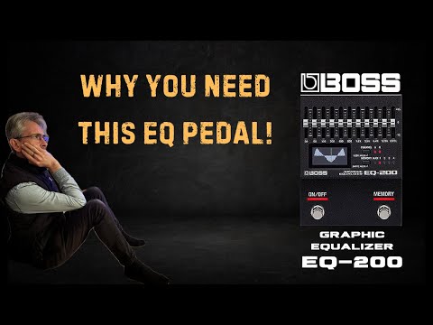 BOSS EQ-200 Why you need this pedal