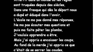 Keny Arkana - Odyssée d'une Incomprise (Paroles/Lyrics)