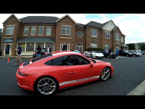 Could this be the rare Porsche 911R ?