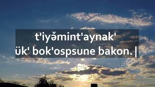 İak'ovi namak' 3:17