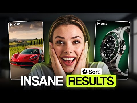 SORA 2 is AMAZING for AI Product ads Videos