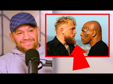 Conor McGregor Explains Problem With Jake Paul Mike Tyson