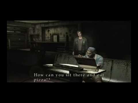 How can you sit there and eat pizza