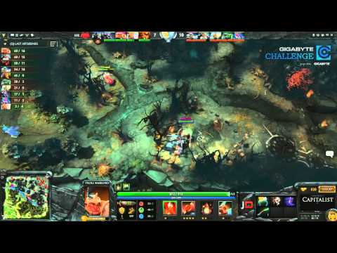 HellRaisers vs Futile - GIGABYTE Challenge Semi-Final - @DotaCapitalist