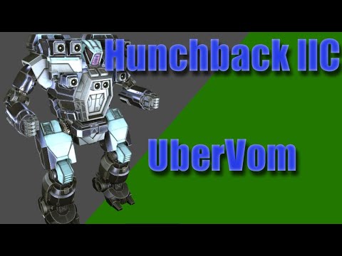 Mechwarrior Online (MWO) Builds! Capping Heat per Alpha - Hunchback IIC A - All in Lasers
