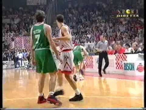 Finale Playoff Serie A 1999 Varese - Treviso - Gara 3