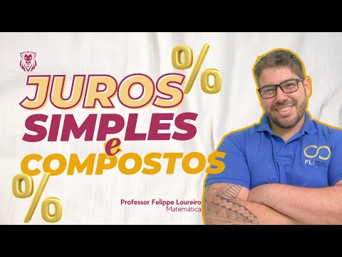 How to Calculate Simple Interest and Compound Interest - Prof. Felippe Loureiro