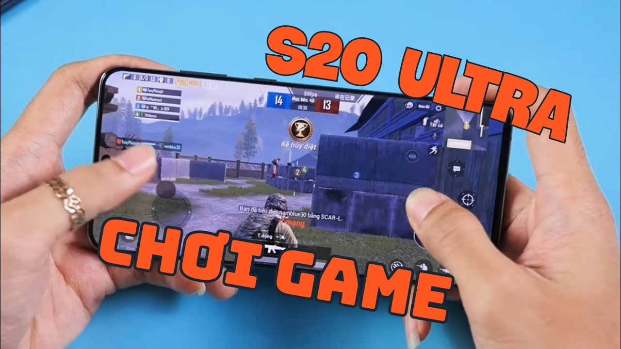 Samsung Galaxy S20 Ultra chơi game ngon vãi - Exynos 990 max setting không sụt FPS!